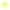 A Yellow Asterisk